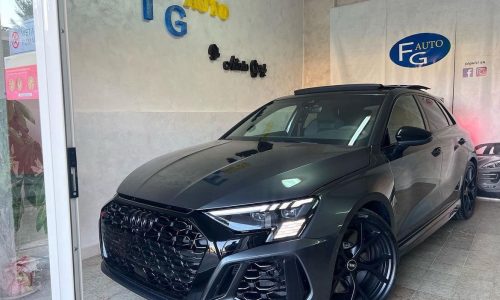 AUDI RS3 SALONE