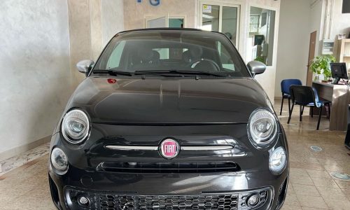 FIAT 500 CABRIO SALA