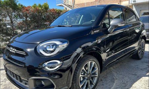 FIAT 500 X GSE SPORT