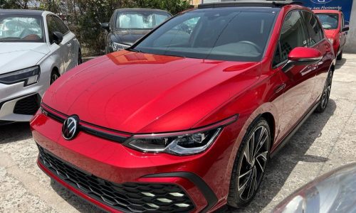 VW GOLF 8 GTI ROSSO 2