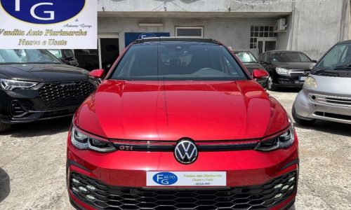 VW GOLF 8 GTI ROSSO